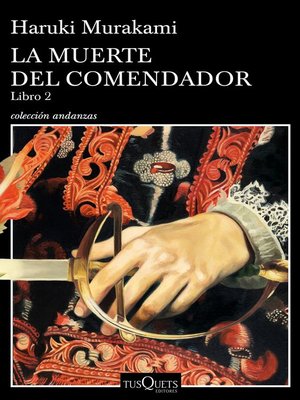 cover image of La muerte del comendador (Libro 2)